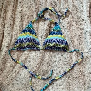 GapBody triangle bikini top